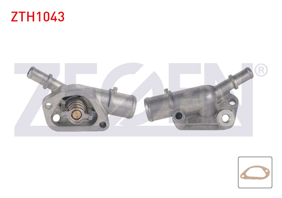 ZEGEN ZTH1043 | Termostat Komple Müşür Yuvalı 87 C Fiat Albea 1.4 1996-2003 / Palio 1.4İ 1996-2005 / Punto 1.6 1993-1999 / Tempra 1.6 1992-1999