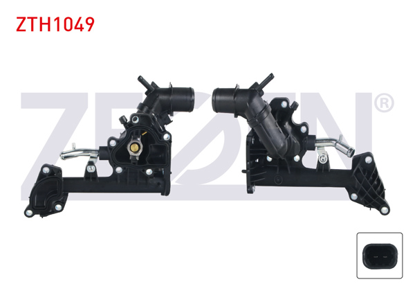 ZEGEN ZTH1049 | Termostat Komple 88 C Fiat Egea 1.6 Mjt Euro 5-6 2015-/ 500X 1.6 Mjt 2014-/ Jeep Cherokee 2.0 Crd 2014-/ Renegade 1.6 Crd 2014-/ Suzuki Vitara 1.6 Ddıs 2015 -