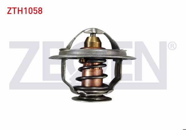 ZEGEN ZTH1058 | Termostat 82 C Citroen Jumper I 2.8 HDI 1994-2002 / Fiat Ducato 2.8 JTD 1994-2002 / Peugeot Boxer II 2.8 HDI 2002-2006 / Renault Master I 2.8 Dtı 1998-2003
