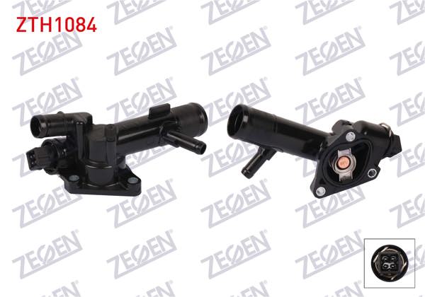 ZEGEN ZTH1084 | Termostat Komple Müşürlü 89 C Renault Kangoo 1.5 DCI 1998-2008 / Clio II 1.5 DCI 1998-2005 / Dacia Logan 1.5 DCI 2004-2012 / Sandero 1.5 DCI 2008-2013 / Nissan Micra 1.5 DCI 2003-2010