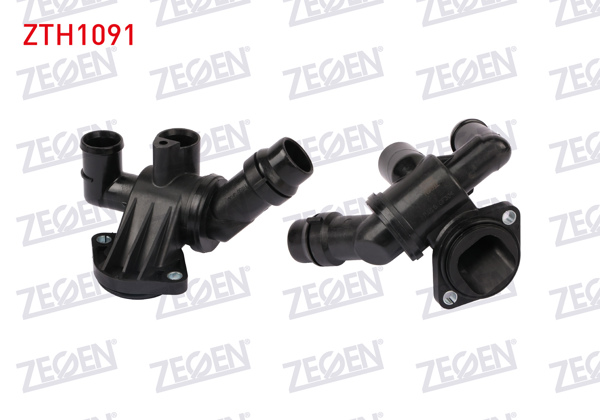ZEGEN ZTH1091 | Termostat Komple 87 C Audi A4 2.0 TFSI 2004-2008 / A6 2.0 TFSI 2004-2011