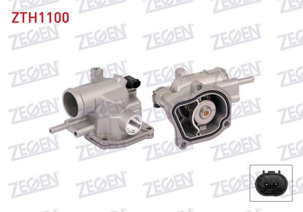 ZEGEN ZTH1100 | Termostat Müşürlü 87 C Mercedes Sprinter 210 CDI-211 CDI-213 CDI-215 CDI-413 CDI-416 CDI-416 CDI-418 CDI-419 CDI 2002-2008 / E 200 CDI (W211) 2002-2008 / Jeep G.Cherokee II 2.7 CRDI 1998-2005