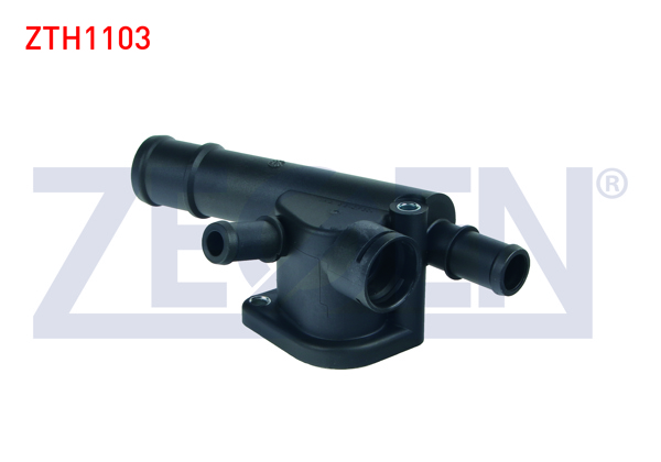 ZEGEN ZTH1103 | Termostat Flansi Plastik Audi A4 1.9 TDI 04-08 / Cordoba 1.4 TDI 02-09 / Ibiza IV 1.4 TDI-1.9 TDI 02-09 / Caddy III 1.9 TDI 04-15 / Golf V 1.9 TDI 03-09 / Jetta III 1.9 TDI 05-10 / Polo 1.4 TDI 01-12