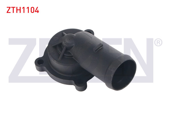 ZEGEN ZTH1104 | Termostat Flansi Plastik Sağ Cıkıslı Audi A1 1.4 TFSI 10-/ A3 1.4 TFSI 04-13 / Leon 1.4 TSI 05-12 / Octavia 1.4 TSI 04-12 / Golf V 1.4 TSI 03-09 / Jetta III 1.4 TSI 05-10 / Scirocco 1.4 TSI 08 -