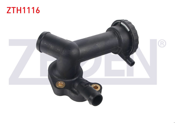 ZEGEN ZTH1116 | Termostat Flansi Plastik Mini Cooper 1.6 2001-2006 / Mini One 1.6 2001-2006