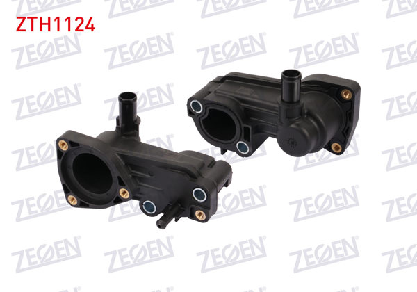 ZEGEN ZTH1124 | Termostat Flansi Plastik Ford Focus I-II 1.8 TDCI 1998-2011 / Tourneo Connect 1.8 TDCI 2002-2013 / Transit Connect 1.8 TDCI 2002-2013