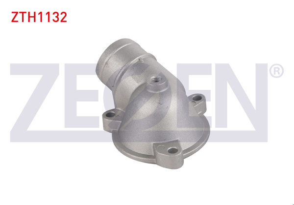 ZEGEN ZTH1132 | Termostat Flansi Alüminyum Mercedes E Serisi (W124) E 280-E 300-E 320 1993-1995 / (W210) E 280 1995-2002 / S Serisi (W126) 300 Se 1981-1991 / (W140) S 280-S 300 1991-1998