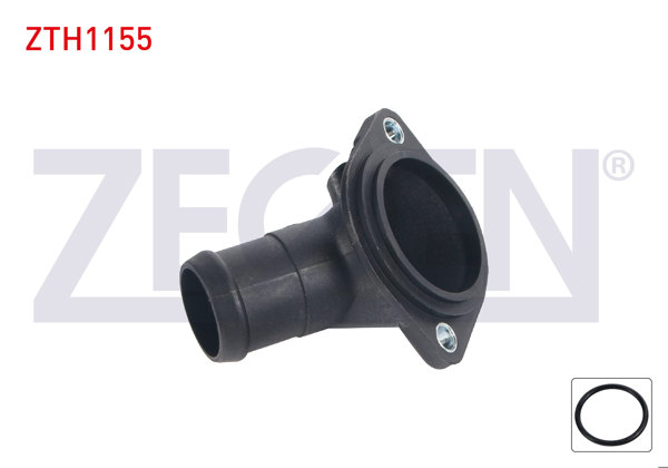 ZEGEN ZTH1155 | Termostat Flansi Plastik Volkswagen Golf IV 1.8 T 1997-2005 / Golf IV-V 1.9 TDI 1997-2009