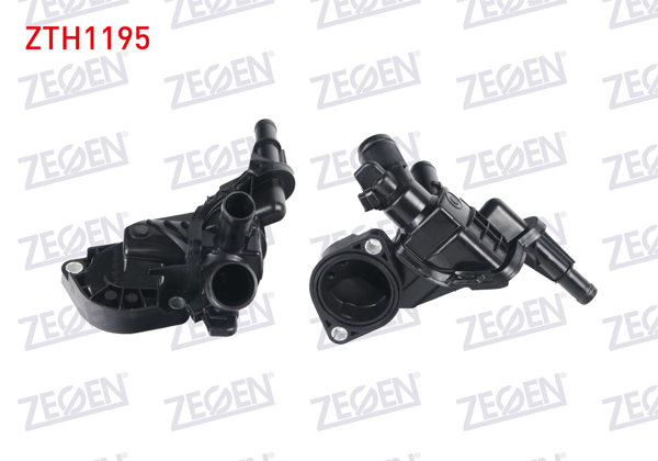 ZEGEN ZTH1195 | Termostat Komple 95 C Euro 6 Renault Clio IV 0.9 TCE 2012-/ Captur 0.9 TCE 2013 -