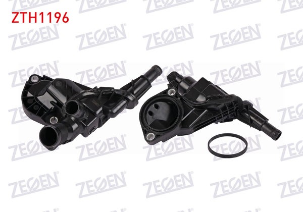 ZEGEN ZTH1196 | Termostat Komple 83 C Euro 5 Renault Clio IV 0.9 TCE-1.2 TCE 2012-/ Captur 0.9 TCE 2013-/ Symbol III 0.9 TCE 2013-/ Dacia Sandero II 0.9 TCE / Logan II 0.9 TCE 2012 -