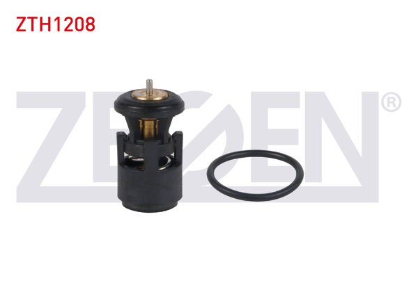 ZEGEN ZTH1208 | Termostat 87 C VW Golf III 1.6 1991-1999 / Polo 1.6İ 1994-1999 / Seat Cordoba 1.4 16V 1999-2002 / Ibiza II 1.4 16V 1993-2002 / Skoda Octavia 1.6İ 1996-2004