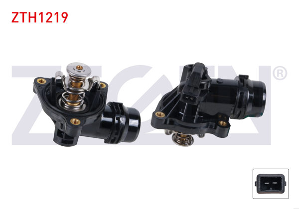 ZEGEN ZTH1219 | Termostat Komple Elektrikli 105 C BMW 3 Serisi (E90) 320 İ-318 İ 2005-2011 / (E46) 316 İ-318 İ 1998-2005 / 1 Serisi (E81) 118 İ-120 İ 2004-2012 / X1 (E84) 1.8İ 2011-/ Z4 (E86) 2.0İ 2006 -