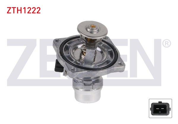 ZEGEN ZTH1222 | Termostat Komple Elektrikli 105 C BMW X5 (E53) 4.4İ-4.6 İs 00-07 / 7 Serisi (E38) 740 İ 94-01 / 5 Serisi (E39) 535 İ-540 İ 95-03 / Land Rover Range Rover III 4.4 02-12 / Range Rover Sport 4.4 05-13