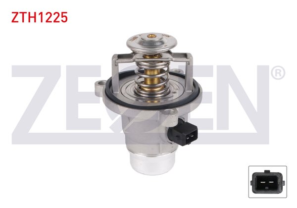 ZEGEN ZTH1225 | Termostat Komple Müşürlü 105 C BMW X5 (E53) 4.4 2000-2007 / 6 Serisi (E63) 645 Ci 2004-/ 5 Serisi (E60) 545 İ 2003-2010 / 7 Serisi (E65) 745 İ 2001-2009 / 7 Serisi (F01,F02,F03,F04) 750İ 2009 -