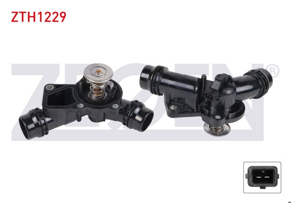 ZEGEN ZTH1229 | Termostat Komple Elektrikli 97 C BMW 5 Serisi (E39) 520 İ-523 İ-525 İ-528 İ-530 İ 1995-2003 / (E60) 520 İ-525 İ-530 İ 2003-2010 / 3 Serisi (E46) 320 İ 1998-2005 / X5 (E53) 3.0İ 2000-2007
