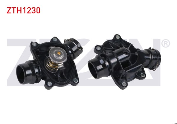 ZEGEN ZTH1230 | Termostat Komple 88 C BMW 3 Serisi (E46) 330 D-330 Xd 1998-2005 / 5 Serisi (E39) 525 D-530 D 1995-2003 / X5 (E53) 3.0 D 2000-2007 / Land Rover Range Rover III 3.0 TD 2002-2012