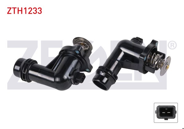 ZEGEN ZTH1233 | Termostat Komple Elektrikli 105 C BMW 3 Serisi (E46) 316 İ-318 İ 1998-2005