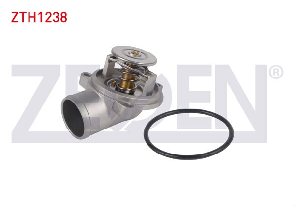 ZEGEN ZTH1238 | Termostat Komple 87 Derece Mercedes C Serisi (W202) C 180-C 200 1993-2000 / CLK (C208) 200 1997-2002 / E Serisi (W210) E 230 1995-2002