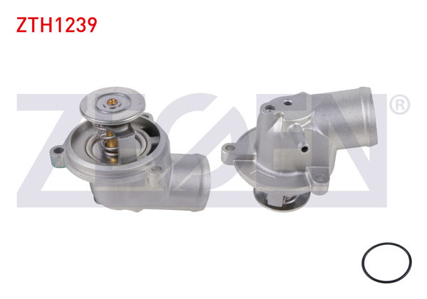 ZEGEN ZTH1239 | Termostat Komple 87 Derece Mercedes C Serisi (W202) C 180-C 200 1993-2000 / CLK (C208) 200-230 1997-2002 / E Serisi (W124)-(W210) E 200 1993-2002 / Slk (R170) 200 1994-2004
