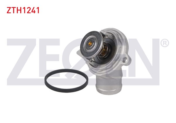 ZEGEN ZTH1241 | Termostat Komple 87 Derece Mercedes E Serisi (W210)-(W211) E 320-E 240 1995-2008 / M Serisi (W163) Ml 320-Ml 350 1998-2005 / S Serisi (W220) S 320 1998-2005 / C Serisi (W203) C 240 2000-2006