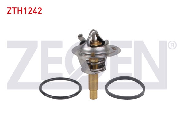 ZEGEN ZTH1242 | Termostat 90 Derece Mercedes C Serisi (W203)-(W204) C 180-C 200-C 230 00-14 / Clc Serisi (Cl203) Clc 160 08-11 / CLK (C209) 200 02-09 / E Serisi (W211) E 200 02-08 / (W212) E 200 Cgı 09 -