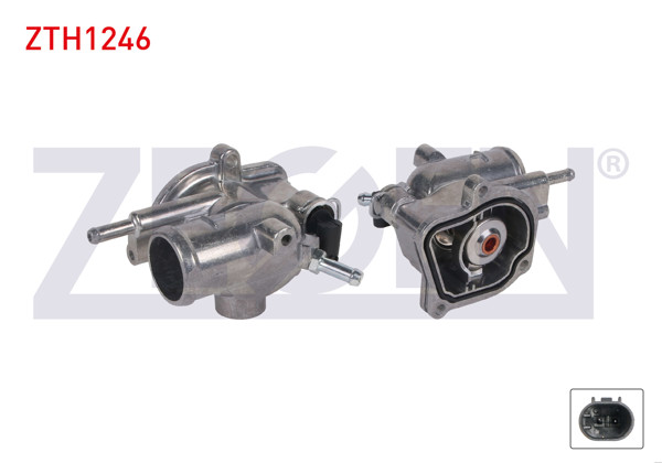 ZEGEN ZTH1246 | Termostat Komple Müşürlü 92 Derece Mercedes C Serisi (W203) C 200 CDI-C 220 CDI-C 270 CDI 2000-2006 / CLK (C209) 270 CDI 2002-2009 / E Serisi (W210) E 200 CDI-E 220 CDI 1995-2002