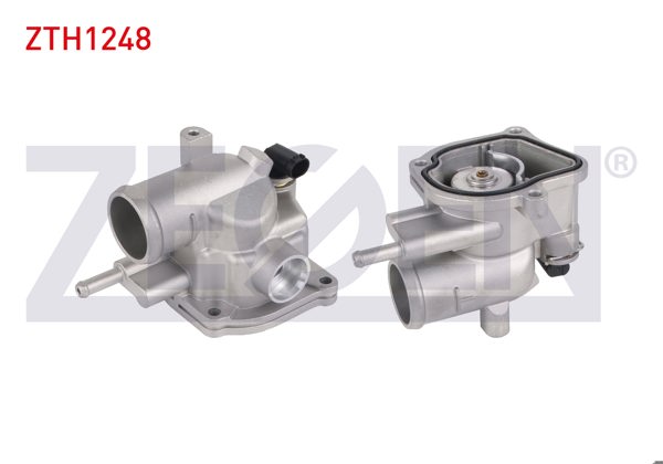 ZEGEN ZTH1248 | Termostat Komple Müşürlü 92 Derece Mercedes E Serisi (W210) E 200 CDI-E 220 CDI-E 270 CDI-E 320 CDI 1995-2002
