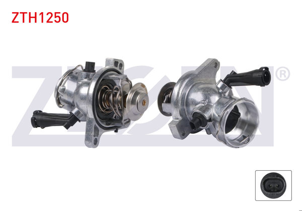 ZEGEN ZTH1250 | Termostat Komple Müşürlü 100 Derece Mercedes C Serisi (W205) C 63 Amg 2015-/ M Serisi (W166) Ml 63 Amg 2011-/ S Serisi (W221) S 63 Amg 2005-2013