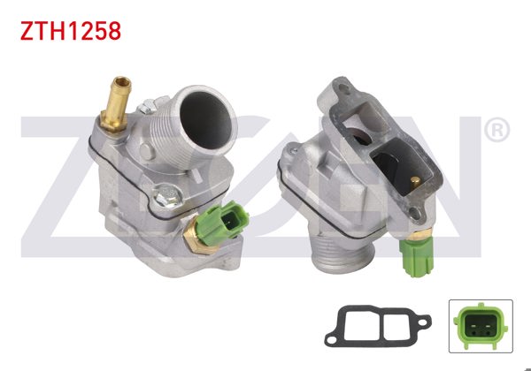 ZEGEN ZTH1258 | Termostat Komple Müşürlü 90 C Volvo Xc90 I D5-2.5 T A-T 2002-2014 / S60 I 2.0 T-2.4 D5-2.4 T5 A-T 2000-2010 / S80 I 2.0 T-2.4 A-T 1998-2006 / V70 II-C70 I 2.0 T-2.3 T5-2.4 D5 A-T 2000-2007