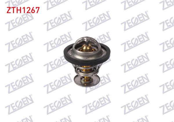 ZEGEN ZTH1267 | Termostat 89 °C Peugeot 106 II 1.5 D 1996-2005 / Cıtron Saxo 1.5 D 1994-2001 / Xsara 1.5 D 1997-2000 / Nissan Micra II 1.5 D 1998-2003