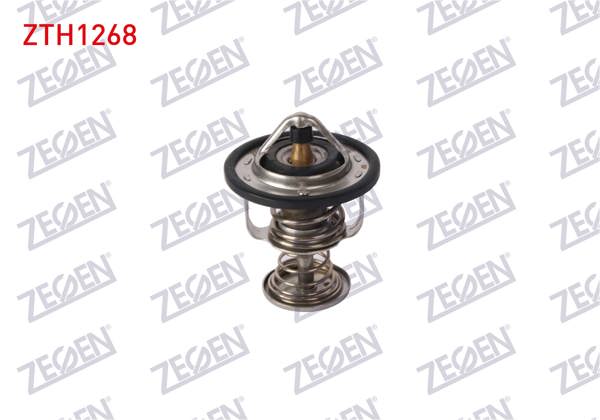 ZEGEN ZTH1268 | Termostat 82 °C Peugeot 107 1.0 2005-2014 / Citroen C1 1.0 2005-/ Daihatsu Cuore 1.0 2007-/ Toyota Yaris 1.0 2005 -