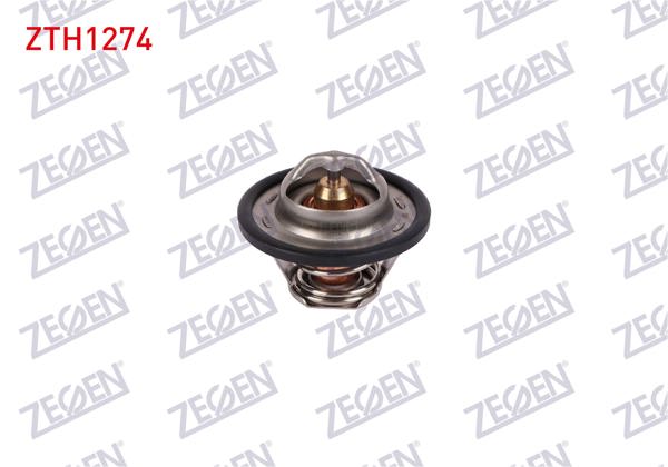 ZEGEN ZTH1274 | Termostat 83 °C Renault Clio II 1.4İ 16V 1998-2005 / Kangoo 1.4 1997-2008 / Megane I 1.6 1999-2003 / Megane III 2.0 TCE 2008-2015 / Dacia Sandero 1.6 2010-/ Logan 1.6 2010-2016