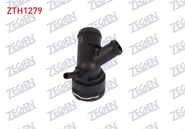 ZEGEN ZTH1279 | Termostat Flansi Plastik Volkswagen Golf VII (5G1) 2.0 TSI 2012-/ Arteon 2.0 TSI 2016-/ Passat (3G2) 2.0 TSI 2018-/ Audi A3 (8V1) 2.0 2014-2018 / Seat Leon (5F1) 2.0 TSI 2018-/ Ateca 2.0 TSI 2017 -