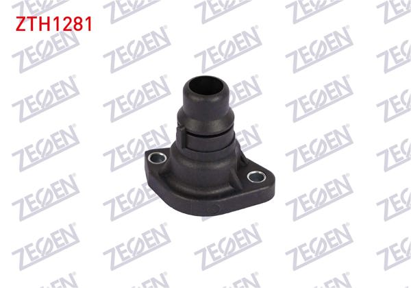 ZEGEN ZTH1281 | Termostat Flansi Plastik Volkswagen Passat (3B2) 1.9 TDI 1996-2000 / Audi A6 (4B2) 1.9 TDI 1994-2001 / A4 (8D2) 1.9 TDI 1995-2000