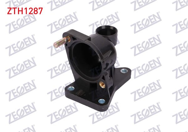 ZEGEN ZTH1287 | Termostat Flansi Plastik Hyundai i20 I i20 (Pb) 2008-2015 / i20 II (Gb) 1.2 2015 -
