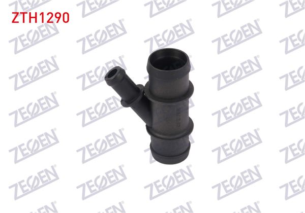 ZEGEN ZTH1290 | Termostat Flansi Plastik Volkswagen Jetta IV 1.6İ 16V 2011-/ Polo (9Na) 1.4 16V 2006-2009 / Polo (6R1) 1.6 2011-2014