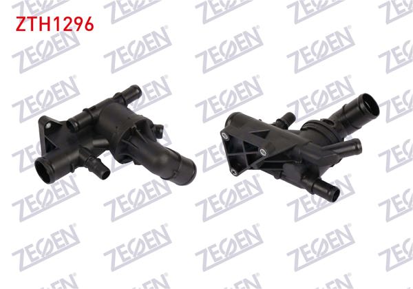 ZEGEN ZTH1296 | Termostat Komple Plastik Müşürlü 80 C Renault Megane IV 15-/ Fluence 1.6 DCI 14-/ Mercedes C Serisi (W205) C180, C200 Bluetec D 14-18 / Nissan X-Traıl III 1.6 DCI 14-/ Qashqai (J10,J11) 1.6 DCI 11-13