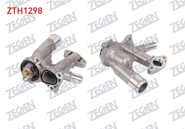 ZEGEN ZTH1298 | Termostat Komple Alüminyum 90 C Ford Kuga II 1.6 Ecoboost 2013 -