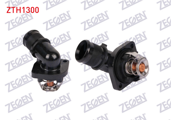 ZEGEN ZTH1300 | Termostat Komple 89 C Citroen C2 1.4İ, C3 I 1.4, 1.6İ 2003-/ Saxo 1.4 Vts, 1.6 1996-2003 / Peugeot 306 1.4, 1.6İ 1996-2001