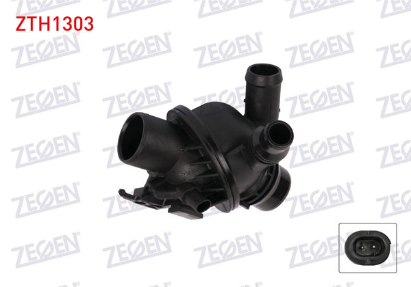 ZEGEN ZTH1303 | Termostat Komple Müşürlü 103 C BMW 5 Serisi (F10) 535İ 2013-2016 / 6 Serisi (F06) 640İ Xdrıve 2013-2018 / 7 Serisi (F01, F02, F03, F04) 740İ 2012-2015