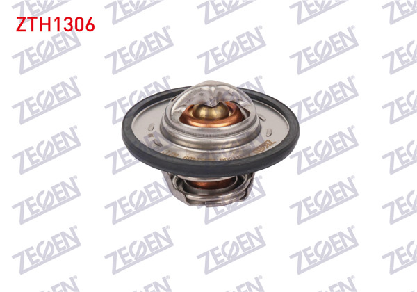 ZEGEN ZTH1306 | Termostat Tek 82 C Audi A4 B8 (8K2) 2.0 TDI 08-15 / A5 (8T3) 2.0 TDI 08-15 / A6 C6 (4F5) 2.0 TDI 08-17 / Q5 (8Rb) 2.0 TDI 08-12 / Seat Ibiza III (6L1) 1.4 02-09 / VW Polo V (6R1, 6C1) 1.4 09-14