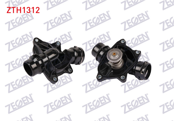ZEGEN ZTH1312 | Termostat Komple 88 C BMW 3 Serisi (E46) 330D 1999-2005 / 5 Serisi (E39) 525, 530D 1998 -