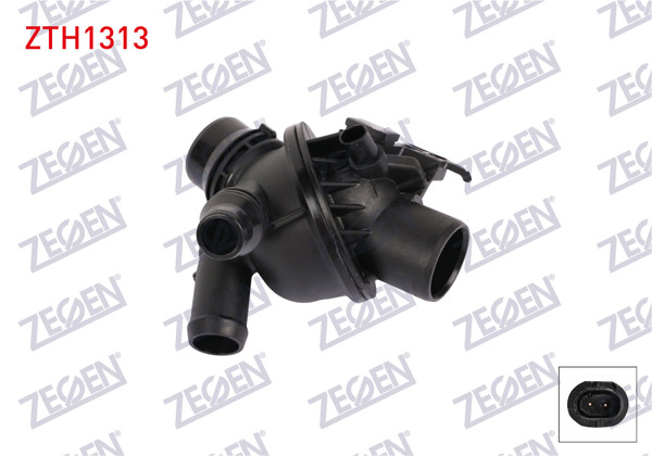 ZEGEN ZTH1313 | Termostat Komple Müşürlü 97 C BMW 5 Serisi (F10) 523, 528, 530İ 2010-2013 / 7 (F01, F02, F03, F04) 730İ 2008-2015