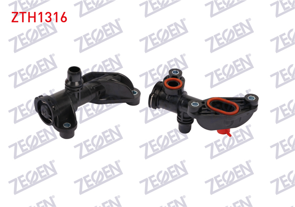 ZEGEN ZTH1316 | Termostat Komple 93 C BMW X5 (E70) 3.0D, 30İ 2006-2013 / X6 (E71, E72) Xdrıve 30D, 30İ, 35D 2008-2014
