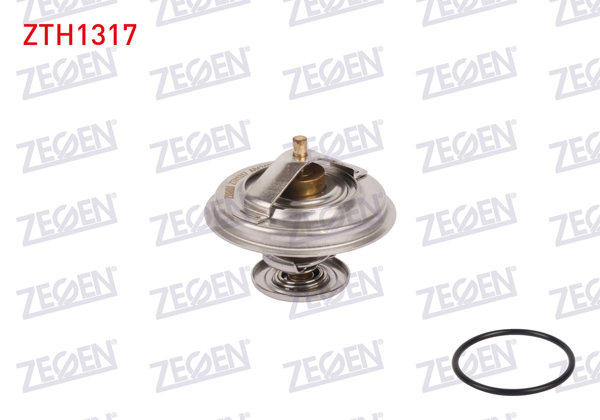 ZEGEN ZTH1317 | Termostat Tek 92 C BMW 3 Serisi (E36) 318, 320, 323İ 1991-1998 / 5 Serisi (E39) 520, 523, 528 1996-2003 / (E34) 520, 525, 528İ / (E38) 728İ 1995-2001