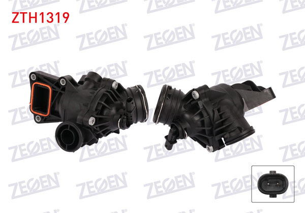 ZEGEN ZTH1319 | Termostat Komple Müşürlü 103 C Mercedes E Serisi (W212) E300, E350 11-15 / (C218) Cls350 11-14 / Glk (X204) 350 08-15 / M Serisi (W166) Ml 350 11-15 / S Serisi (W221) S350, S400 11-13