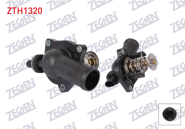 ZEGEN ZTH1320 | Termostat Komple 109 C Volkswagen Golf IV (1J1) 1.6 FSI 2002-2005