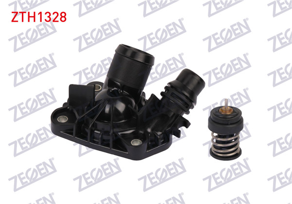 ZEGEN ZTH1328 | Termostat Komple 85 C BMW 1 Serisi (F40) 116D, 2019-/ 2 (F45) 218, 216D 2014-2021 / X1 (F48) Sdrıve 16,18,20D 2014-/ X2 (F39) Sdrıve 16,18,20D 2018 -