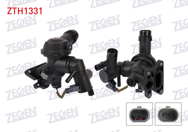 ZEGEN ZTH1331 | Termostat Komple Müşürlü 105 C Land Rover Discovery Sport L550 2.0İ 20-/ Discovery V L462 2.0 Sı4 17-/ Range Rover IV L405 2.0 17-/ Range Rover Sport II L494 2.0 17-/ Range Rover Velar L560 17 -