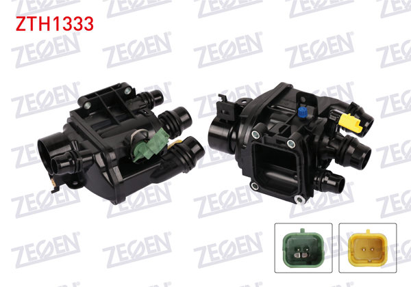 ZEGEN ZTH1333 | Termostat Komple Müşürlü 103 C Citroen C3 Aircross 1.2 Puretech 17-/ C4 Cactus 1.2 Thp 14-/ C3 1.2 VTI 16-/ Crossland, X, 1.2 2017 / Peugeot 2008 1.2 Thp 18-/ 3008 1.2 Puretech 16-/ 208 1.2 Puretech 13-19